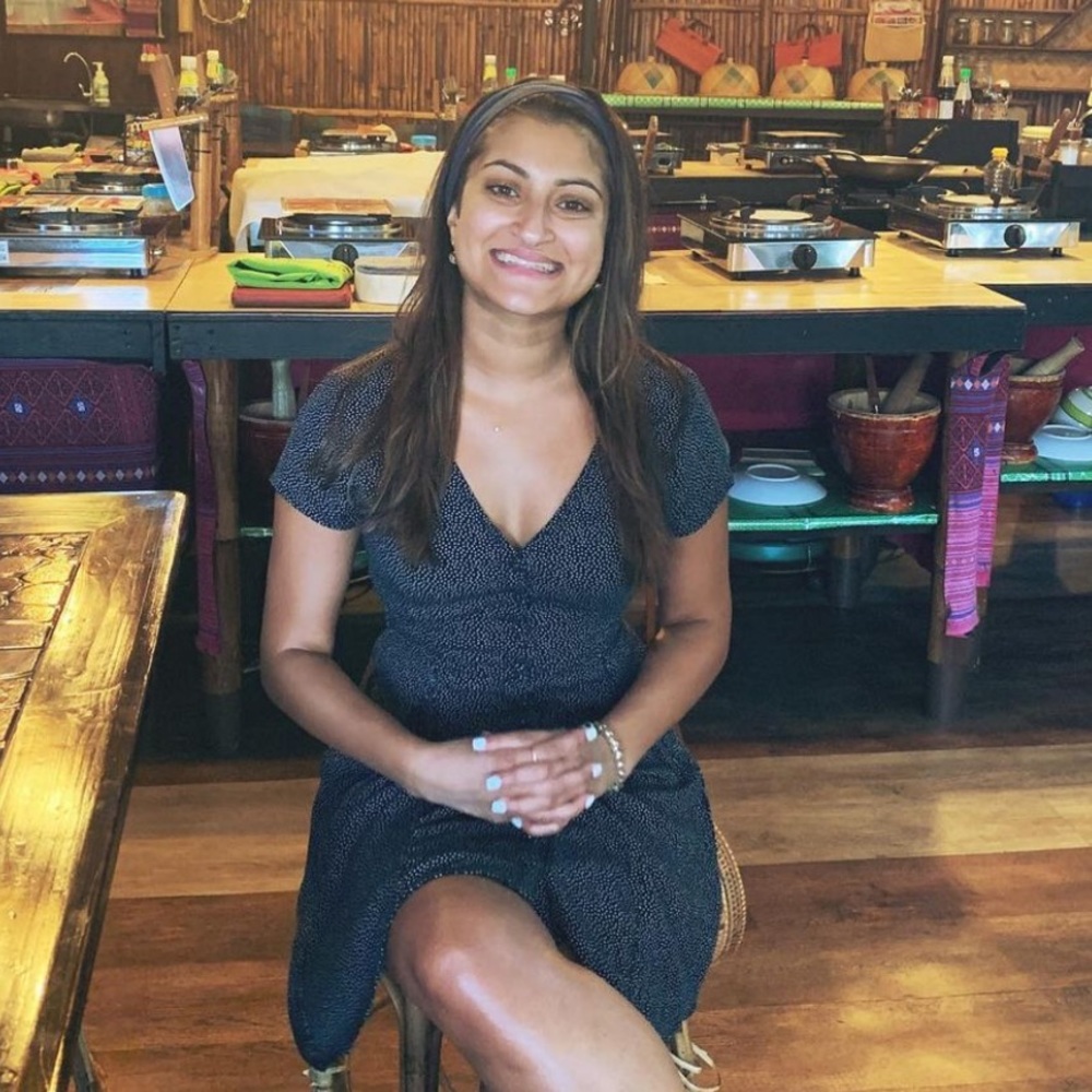 Abercrombie Navy Polka Dot Dress XS Petite